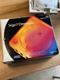 SEGA Dreamcast Console Complete in box, Pristine, Controller, Cables. Amazing.