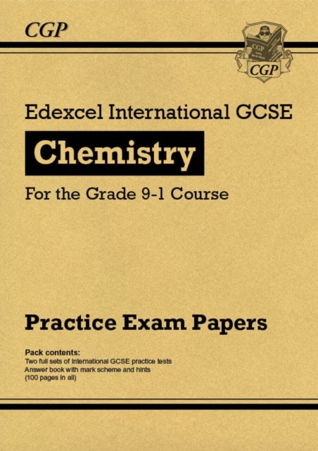New Edexcel International GCSE Chemistry Practice Papers - for the Grade 9-1 Co - Image 4