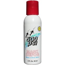 500 PSI 2 fl. oz. Mask Defog Bottle