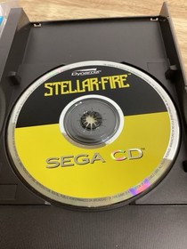 Stellar-Fire Sega CD CIB Complete w/ Reg Card TESTED