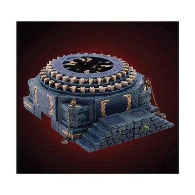 Dwarven Forge Dwarvenite Painted Dread Pedestal - Sinister New