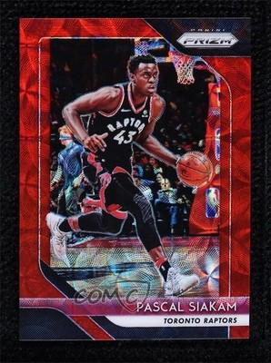 2018-19 Panini Prizm Choice Red Prizm 60/88 Pascal Siakam #83 oh5