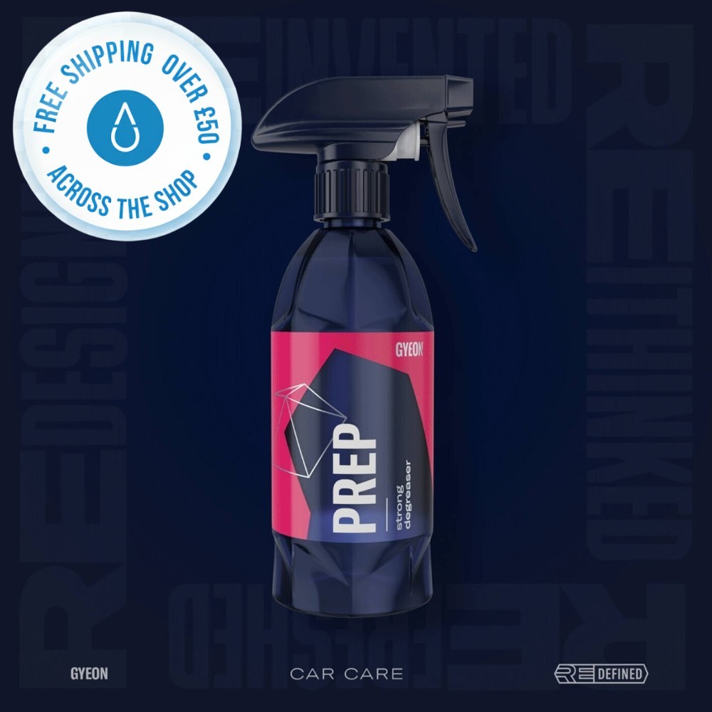 Gyeon Q2M Prep - Surface Preparation for Paint, Plastic, and Rubber - 500ml