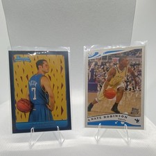 NBA Rookie Card Lot JJ Redick Nate Robinson Andrew Bynum Trevor Ariza