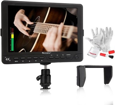 Brand New Bestview S7 7  HDMI Field Monitor. 10 Bit IPS Screen 1920X1200 Full HD