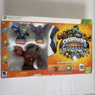 Skylanders: Giants Starter Pack - Microsoft Xbox 360 Open Box game sealed