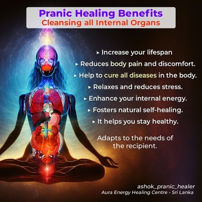 Cleansing, Purification of the all Organs/ Health Issue / Pranic Healing