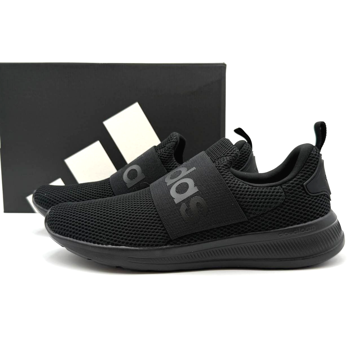 NEW adidas Lite Racer Adapt 4.0 Men\'s Black Slip-On Athletic Mesh Sneaker size 7 Amazon.com | adidas mens Lite Racer Adapt 4.0 Running Shoes  main image 2