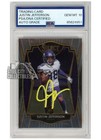 Justin Jefferson 2020 Panini Select Autograph Rookie RC #161 PSA/DNA 10 (Yellow)