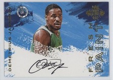 2016 Panini Court Kings Fresh Paint Variations /200 Demetrius Jackson Auto 5c2