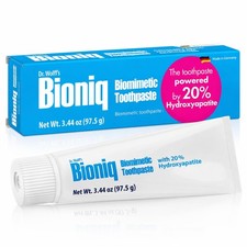 Classic - 20 Hydroxyapatite Toothpaste, bioHAP and Fluoride Free for Daily U...