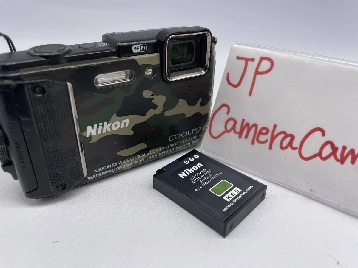 Las mejores ofertas en Cámaras digitales Nikon Coolpix AW130 | eBay