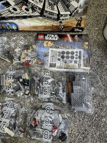 LEGO Star Wars: Retired Millennium Falcon (75105) Open Box New