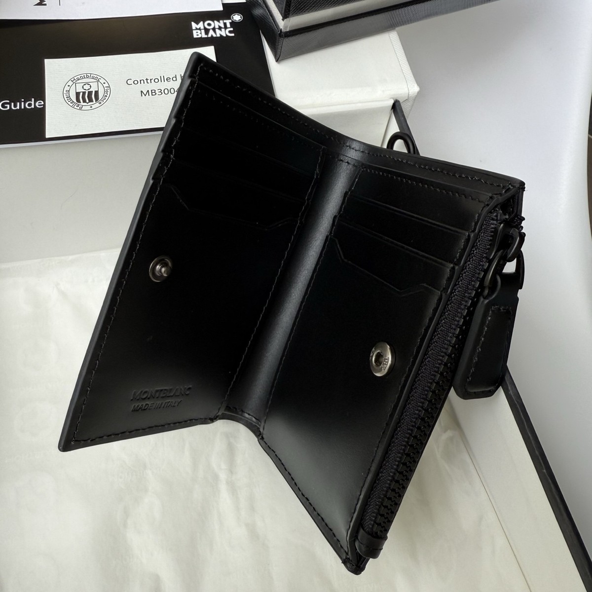 Montblanc Extreme 3.0 Zip Wallet 6CC Card Holder | eBay