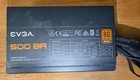 EVGA 500-BA 500W Power Supply Bronze, 80 Plus, Black — photo 1