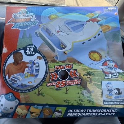 Octonauts Above & Beyond, Octoray 13 inch Transforming Playset
