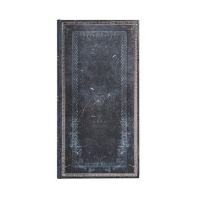 Inkblot Hardcover Journals Slim 176 Pg Lined Old Leather Collection (Hardback or