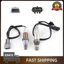 2PCS Oxygen Sensors Up+Down For 2014 2015 2016 2017 2018 2019 Nissan Rogue 2.5L