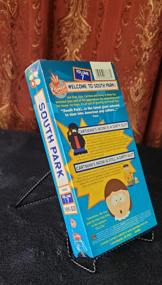 South Park Volume 7 VHS Cartman's Mother Is A Dirty Slut/Still A Dirty Slut NEW - Image 2 of 4
