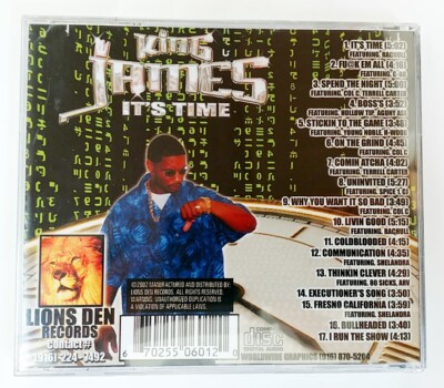 CD) King James – It