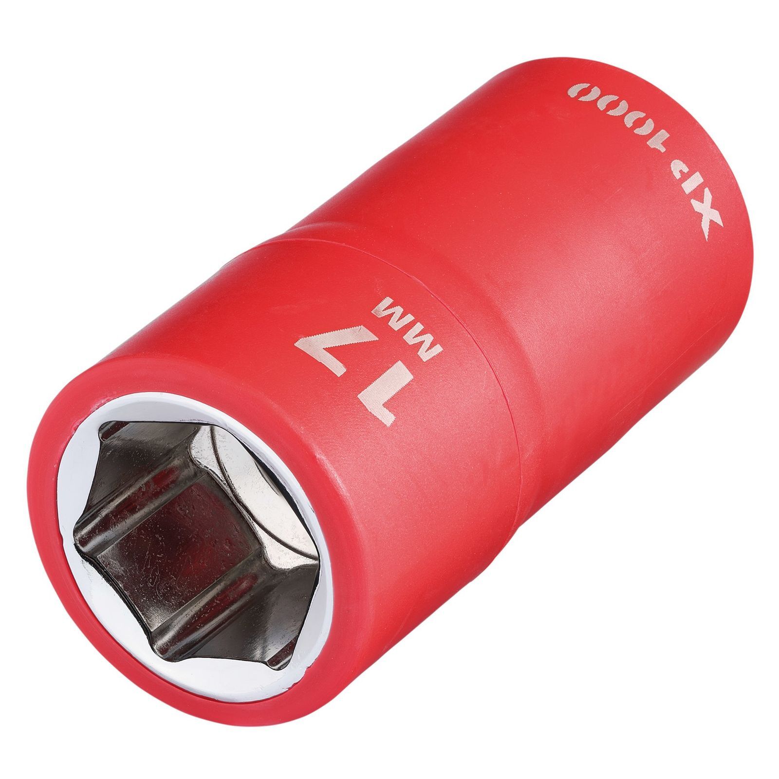 Draper XP1000 1/2" Drive VDE Insulated Hexagon Socket 1/2" 17mm - Image 2