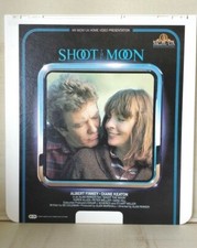 Near Mint -- Shoot the Moon - CED Videodisc Selectavision