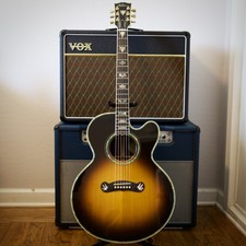 1992 Ren Ferguson Gibson J2000 Acoustic Electric Guitar Rare