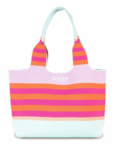 Oilily shopper borsa Stella Shopper Jasmine Knitwear Orange