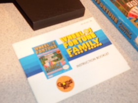 Wheel Of Fortune: Family Edition NES Nintendo Game Original BOX Complete CIB 