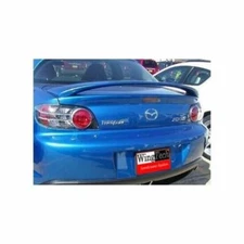 WingTech Factory Style Two Post Rear Spoiler Un-Lighted ABS-230