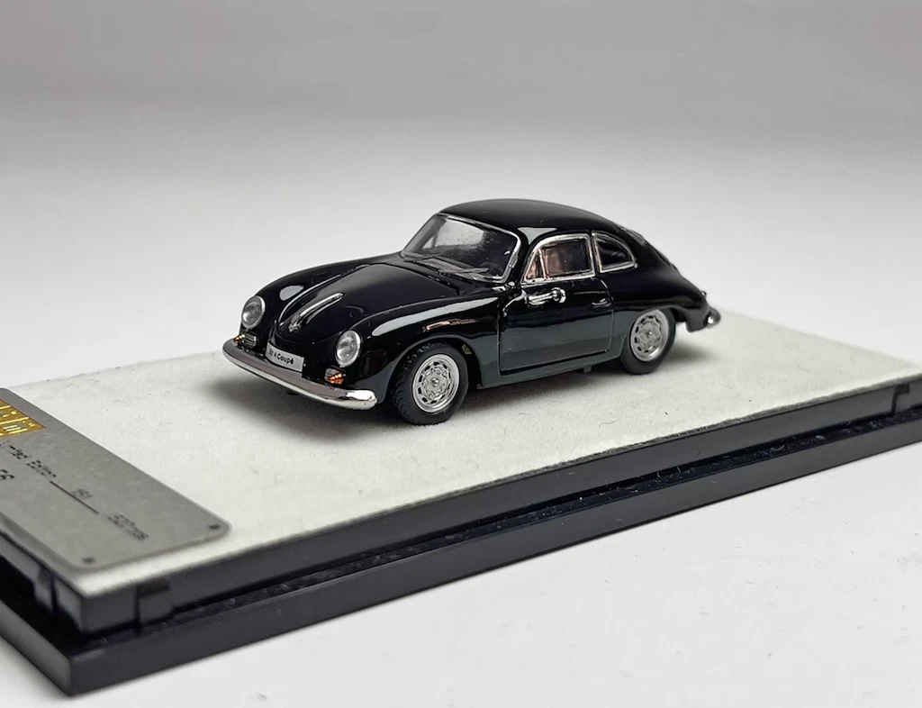 Amazon | △限定品！Black！全開閉！PGM 1/64 ミニカー Porsche