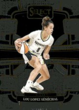 2024 Panini WNBA Select #53 Lou Lopez Senechal Dallas Wings