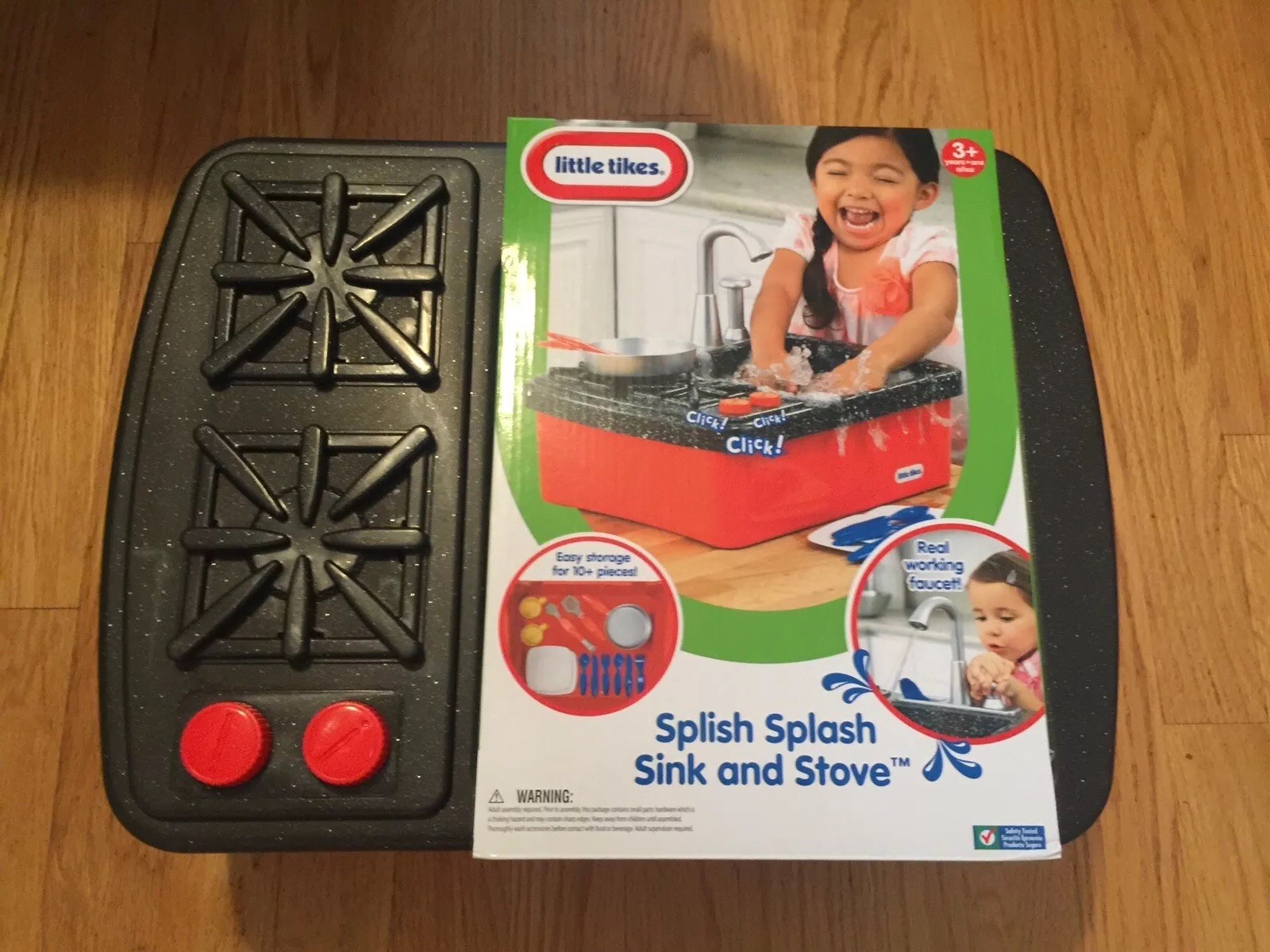 little tikes splish splash sink