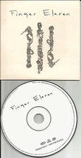 FINGER ELEVEN Ultra Rare EUROPE MADE 4TRX SAMPLER 2003 PROMO CD Single USA seler