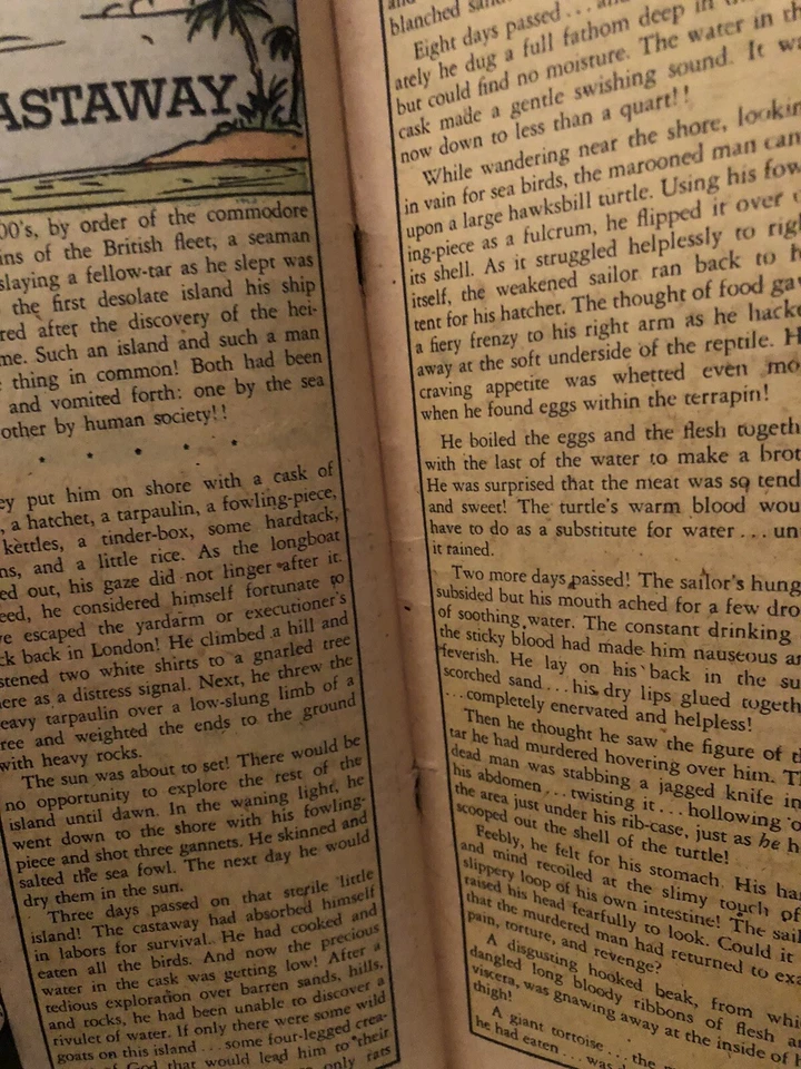 Tales from the Crypt #33 Comic EC Comics Golden Age Origin The Crypt Keeper 3.5 - Image 4 of 4