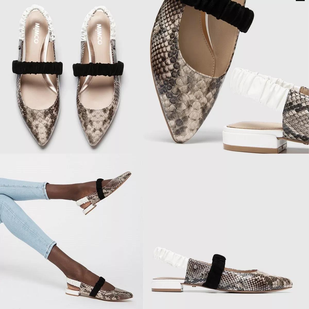 Mimco ballet flats 2025