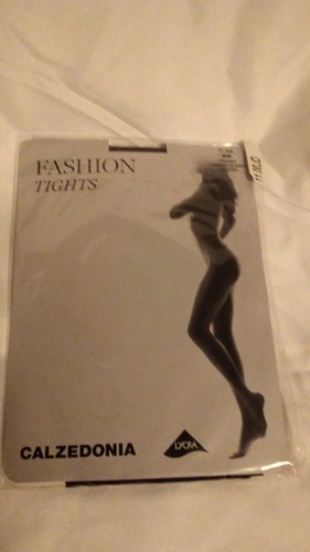 Calzedonia S /M Black Fashion Tights Italy Collant Longuette Righe GLITTER  Lycra | eBay