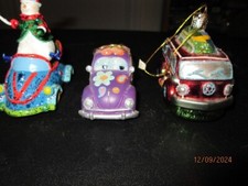 Volkswagen Xmas Ornaments Bus, Bug's new ORN 7