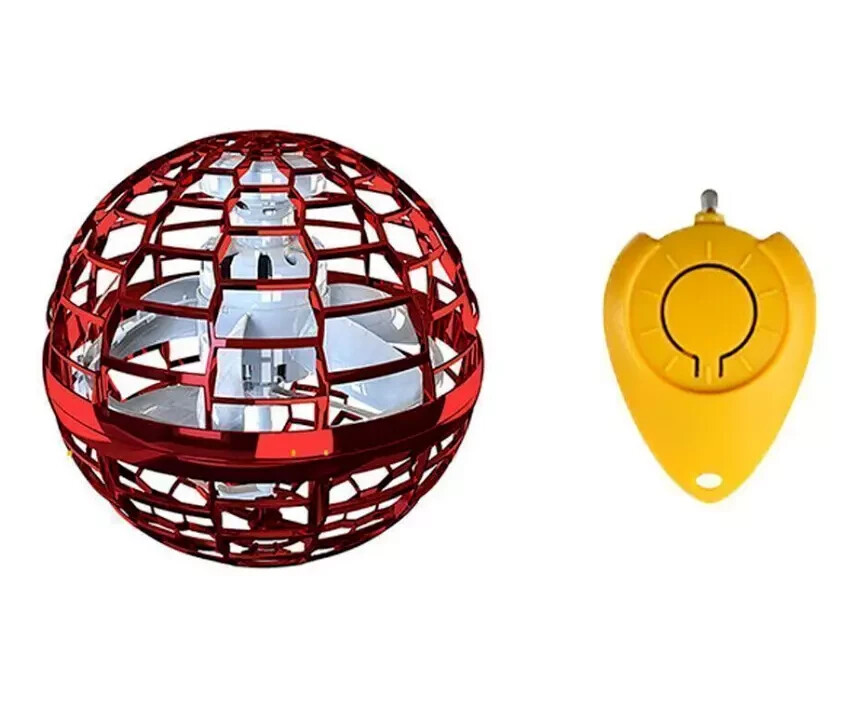 ANOEPUY Palla Volante,Palla Volante Magica UFO Ball,LED Flying - Foto 9