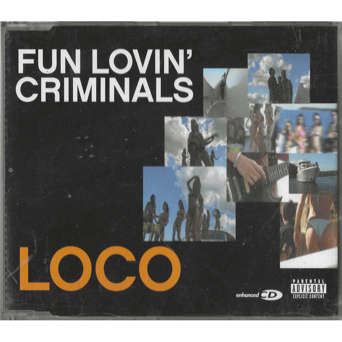 Fun Lovin' Criminals CD 'S Single Loco / EMI - 724388992503 New