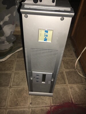 image shows an Eaton EX 3000uninterruptiblThe Eaton EX 3000 is designed for high