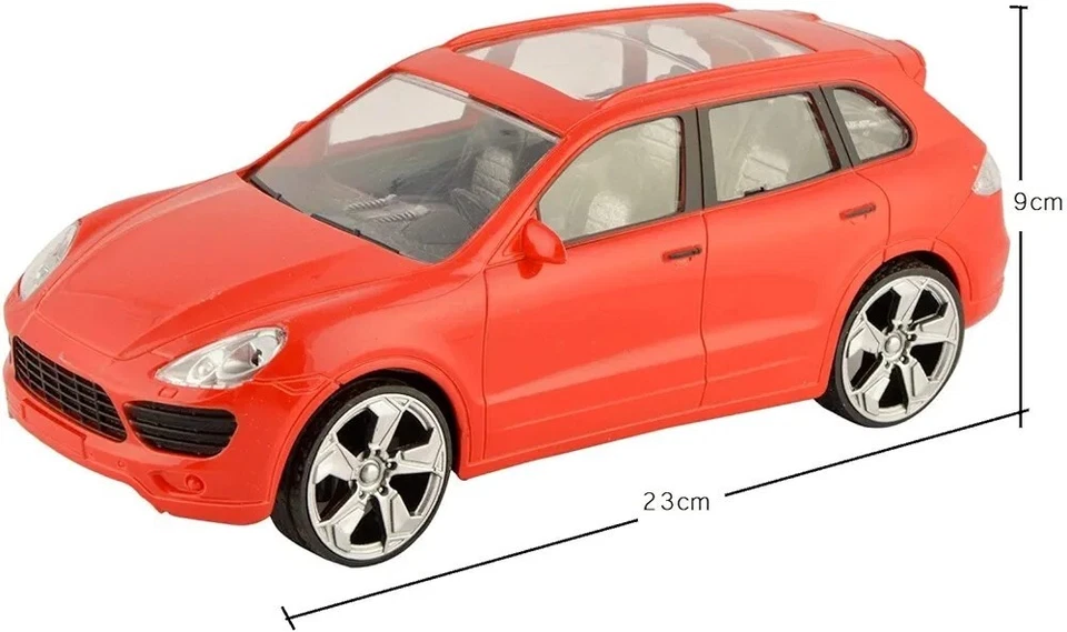 Premium Famous Car Kids Super Racing Car Remote Control (1:18 Scale Black) - Image 3 of 4