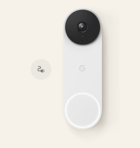New Google - Nest Doorbell - Wired (2nd Gen) | eBay