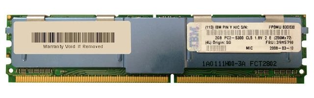 IBM FB-DIMM ECC Network Server Memory (RAM)