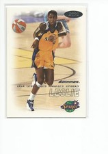 LISA LESLIE 2000 Dominion Basketball card #72 Los Angeles Sparks WNBA NR MT