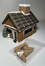 S'mores Chocolate Incense Burner Cabin House Midwest Cannon Falls 2000