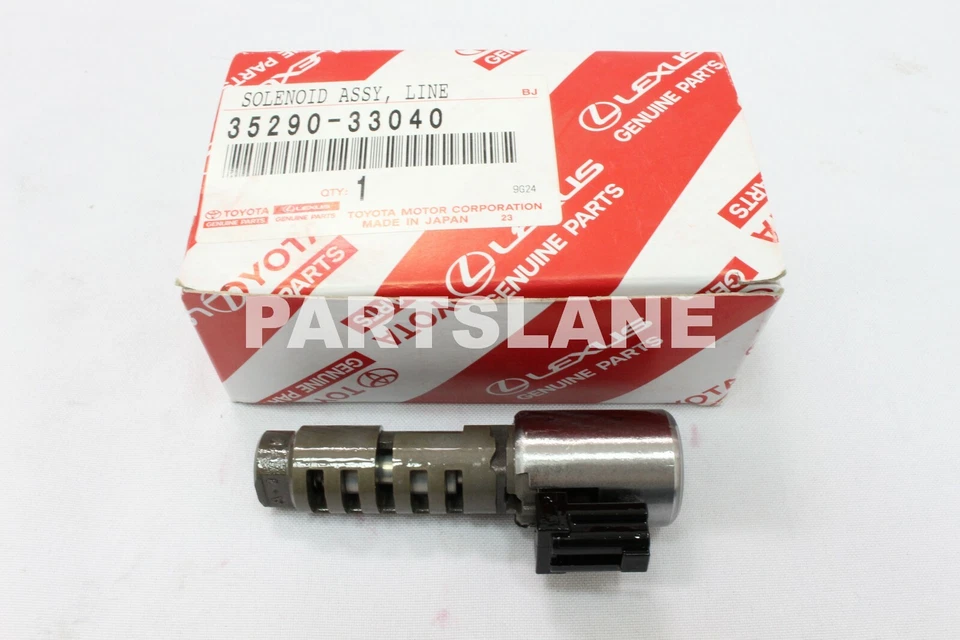 Соленоид управления коробкой передач от оригинального производителя для Lexus EX350 RX350 Toyota Camry RAV 35290-33040 - Изображение 2 из 2