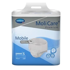 Molicare Premium Mobile 6D  Protective Underwear Small 24" - 35" PK of 14