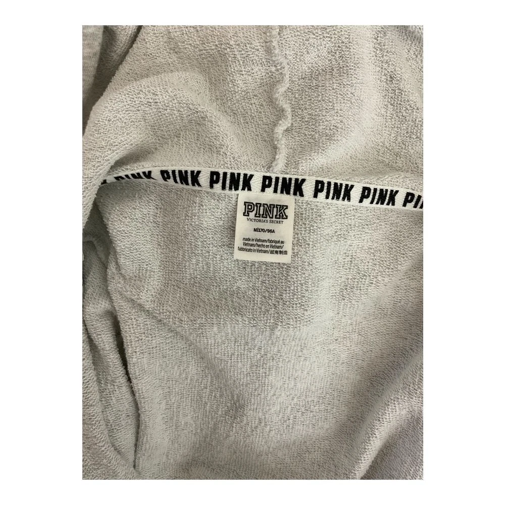 UNDERCOVER Felpa con cappuccio donna Victoria's Secret taglia M vintage grunge minimalista retrò Y2K morbida