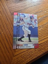 1999 Topps Finest - #16 Chipper Jones